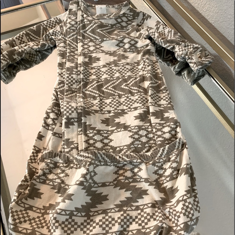 Aztec Print, Kate Quinn gown